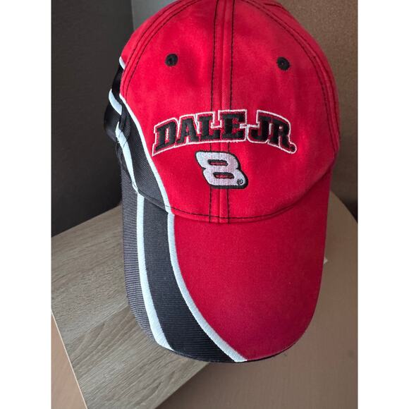 Dale Earnhardt Jr. NASCAR #8 Adjustable Racing Hat - Picture 1 of 8